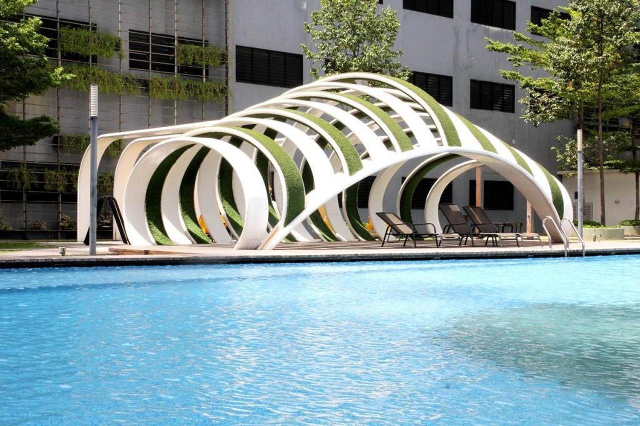 Puchong Skypod Residence @ Hostay Exterior foto