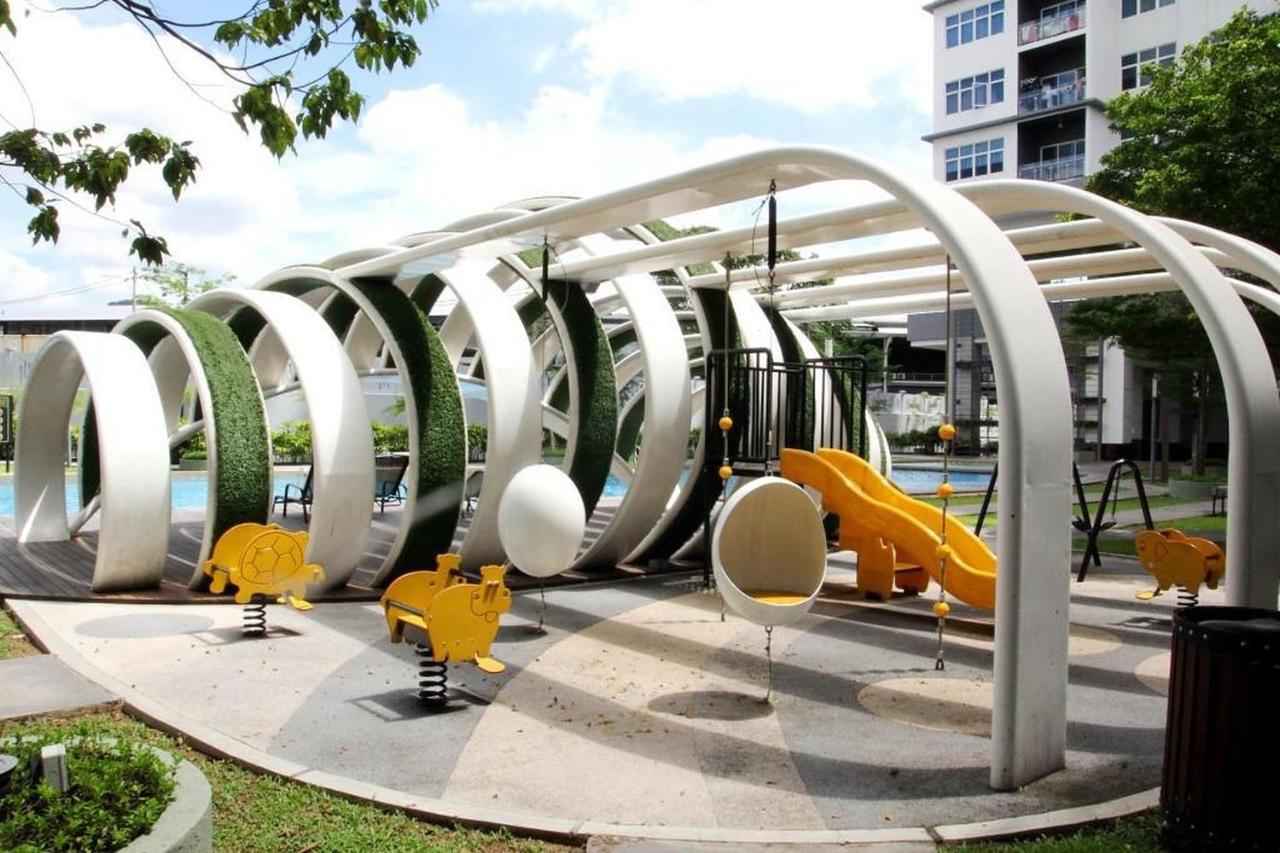 Puchong Skypod Residence @ Hostay Exterior foto