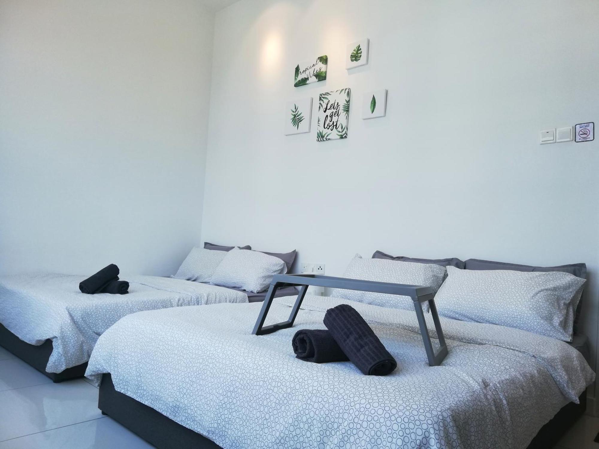 Puchong Skypod Residence @ Hostay Habitación foto