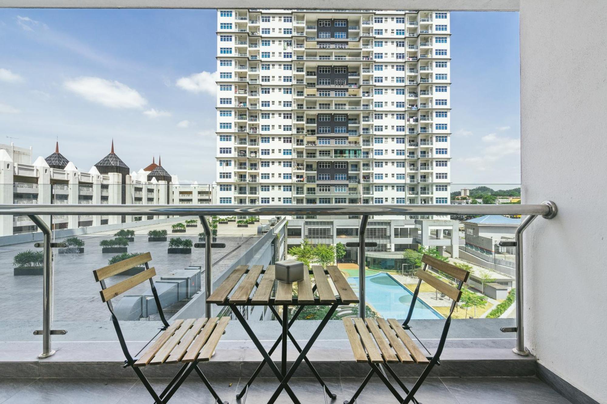 Puchong Skypod Residence @ Hostay Habitación foto